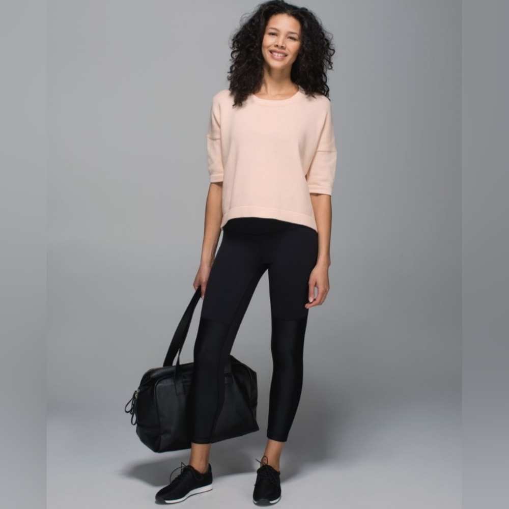 Lululemon Bhakti Reality Butter Pink / Heathered Angel Wing Size 6 Pre-owned